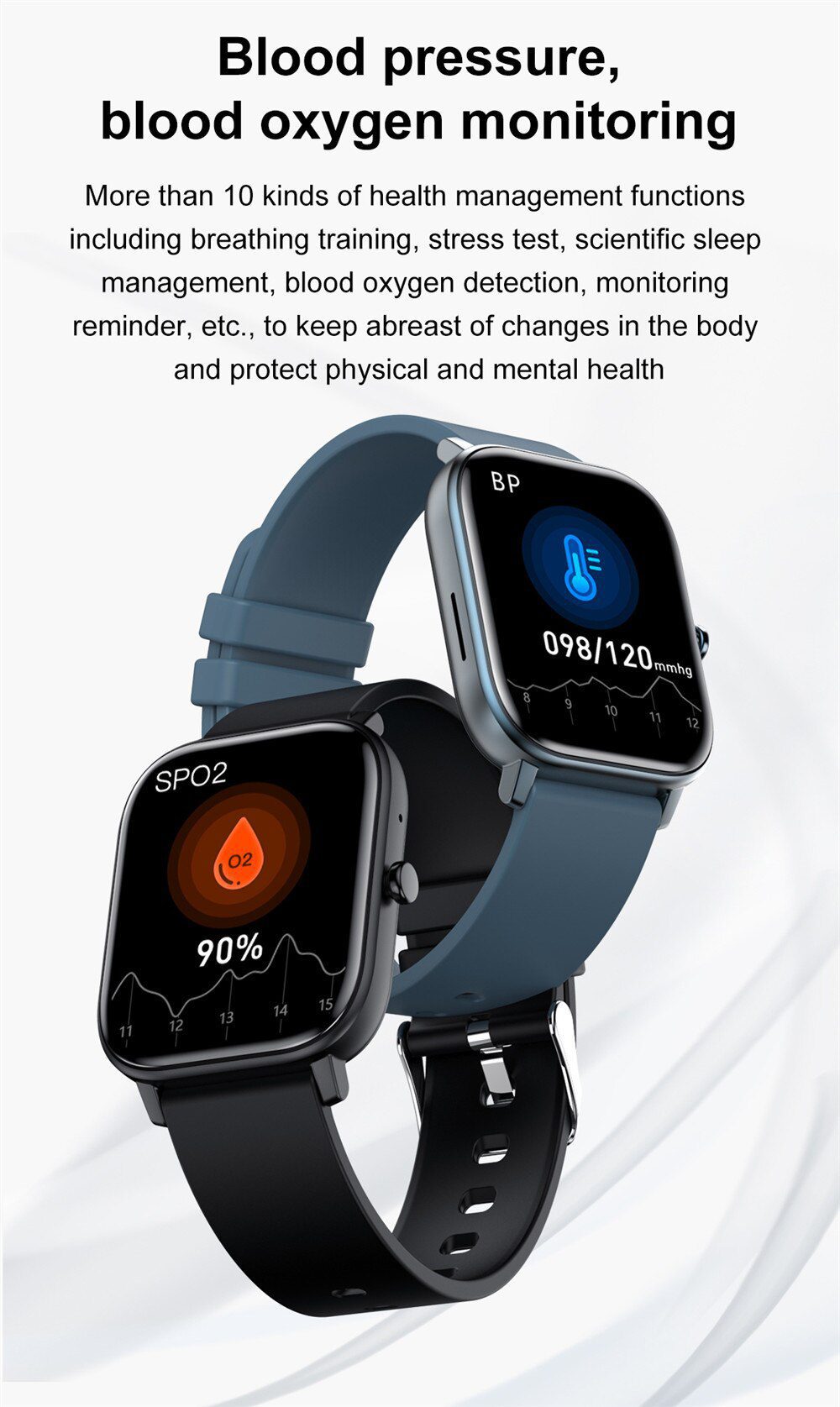 Bluetooth Call Smart Watch Men Women 1.6 inch Full Touch Screen Smartwatch Blood Pressure Heart Rate Fitness Tracker Sport Watch Bluetooth Call Smart Watch Men Women 1.6 inch Full Touch Screen Smartwatch Blood Pressure Heart Rate Fitness Tracker Sport Watch