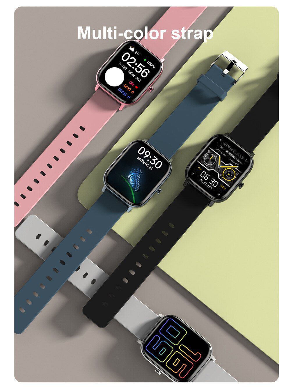 Bluetooth Call Smart Watch Men Women 1.6 inch Full Touch Screen Smartwatch Blood Pressure Heart Rate Fitness Tracker Sport Watch Bluetooth Call Smart Watch Men Women 1.6 inch Full Touch Screen Smartwatch Blood Pressure Heart Rate Fitness Tracker Sport Watch