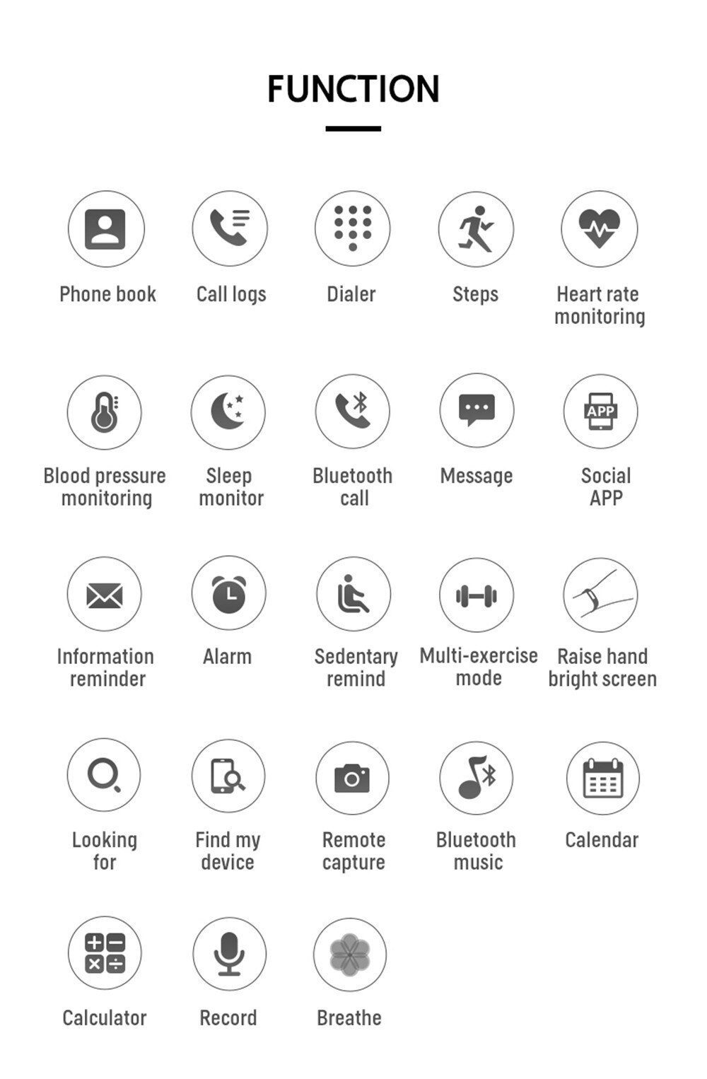 Sport Watch Smart Watch Men Women Blood Pressure Waterproof Smartwatch Bluetooth Call Heart Rate Monitor Clock For Android IOS Sport Watch Smart Watch Men Women Blood Pressure Waterproof Smartwatch Bluetooth Call Heart Rate Monitor Clock For Android IOS