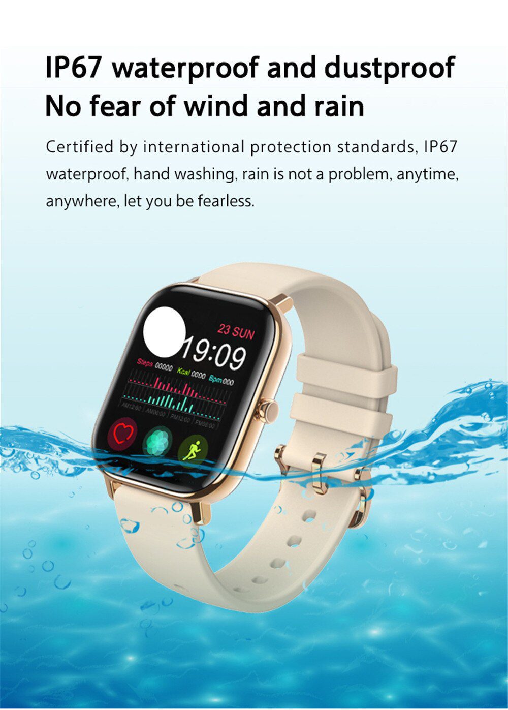 Sport Watch Smart Watch Men Women Blood Pressure Waterproof Smartwatch Bluetooth Call Heart Rate Monitor Clock For Android IOS Sport Watch Smart Watch Men Women Blood Pressure Waterproof Smartwatch Bluetooth Call Heart Rate Monitor Clock For Android IOS