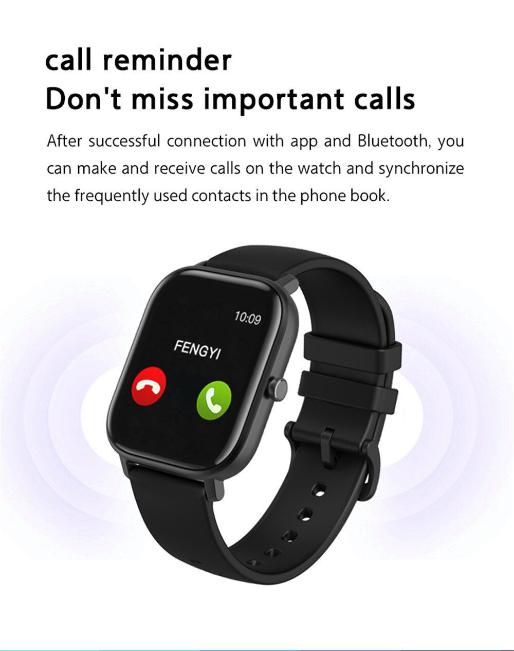 Sport Watch Smart Watch Men Women Blood Pressure Waterproof Smartwatch Bluetooth Call Heart Rate Monitor Clock For Android IOS Sport Watch Smart Watch Men Women Blood Pressure Waterproof Smartwatch Bluetooth Call Heart Rate Monitor Clock For Android IOS