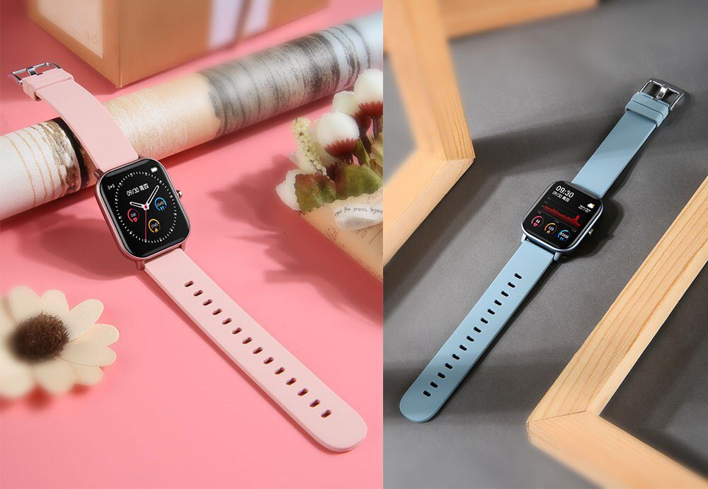 Full Touch Smart watch Men Women Custom Dials Smartwatch Heart Rate Fitness Tracker Music Control Sport Watches For Android IOS Full Touch Smart watch Men Women Custom Dials Smartwatch Heart Rate Fitness Tracker Music Control Sport Watches For Android IOS