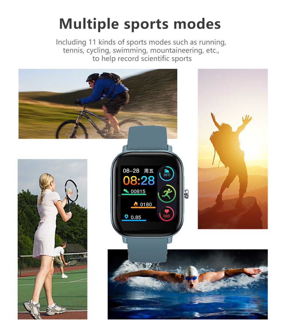 Full Touch Smart watch Men Women Custom Dials Smartwatch Heart Rate Fitness Tracker Music Control Sport Watches For Android IOS Full Touch Smart watch Men Women Custom Dials Smartwatch Heart Rate Fitness Tracker Music Control Sport Watches For Android IOS