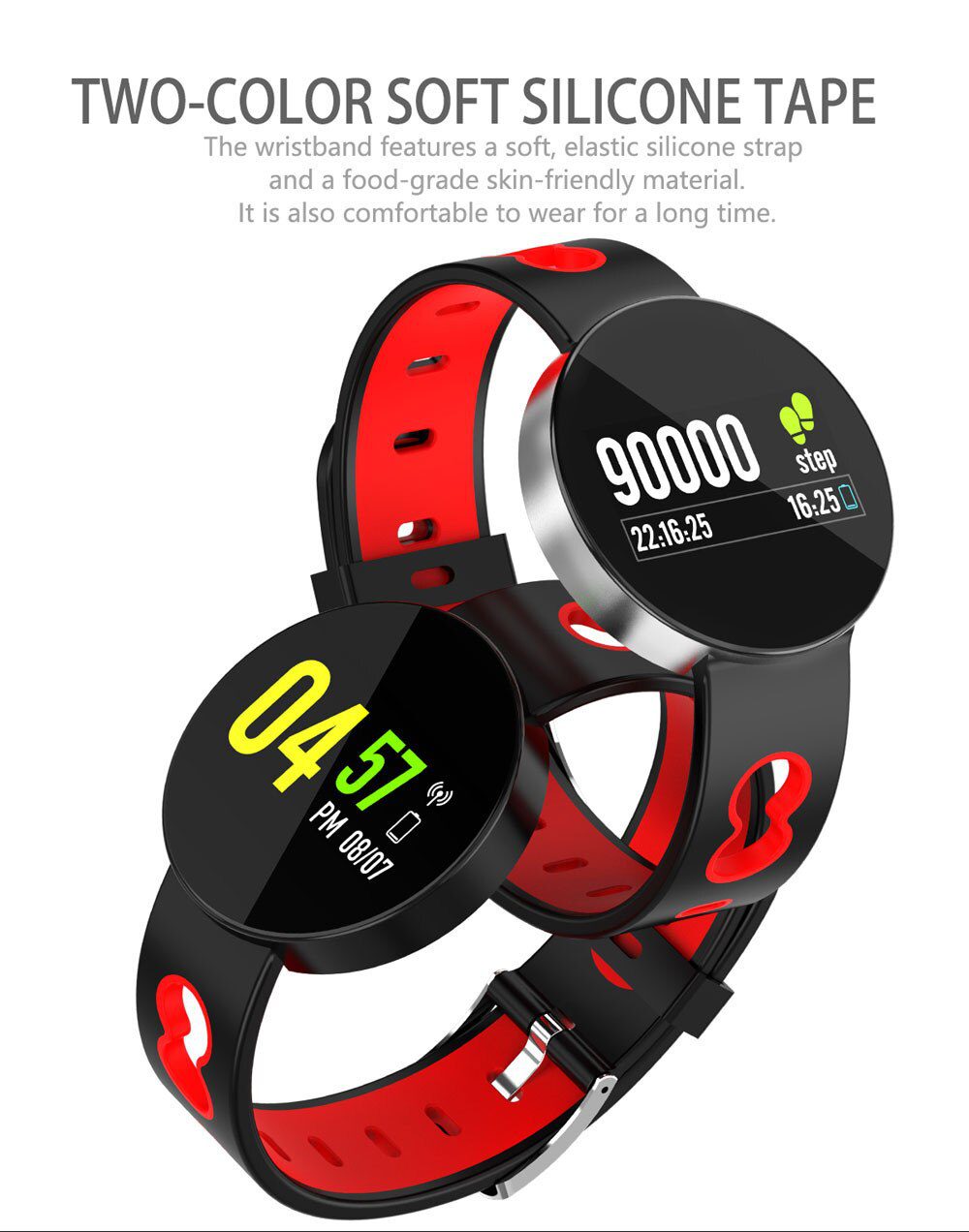 Smart Watch Men Alloy Shell Blood Pressure Waterproof Smartwatch Women Sleep Tracker Heart Rate Monitor Clock For Android IOS Smart Watch Men Alloy Shell Blood Pressure Waterproof Smartwatch Women Sleep Tracker Heart Rate Monitor Clock For Android IOS