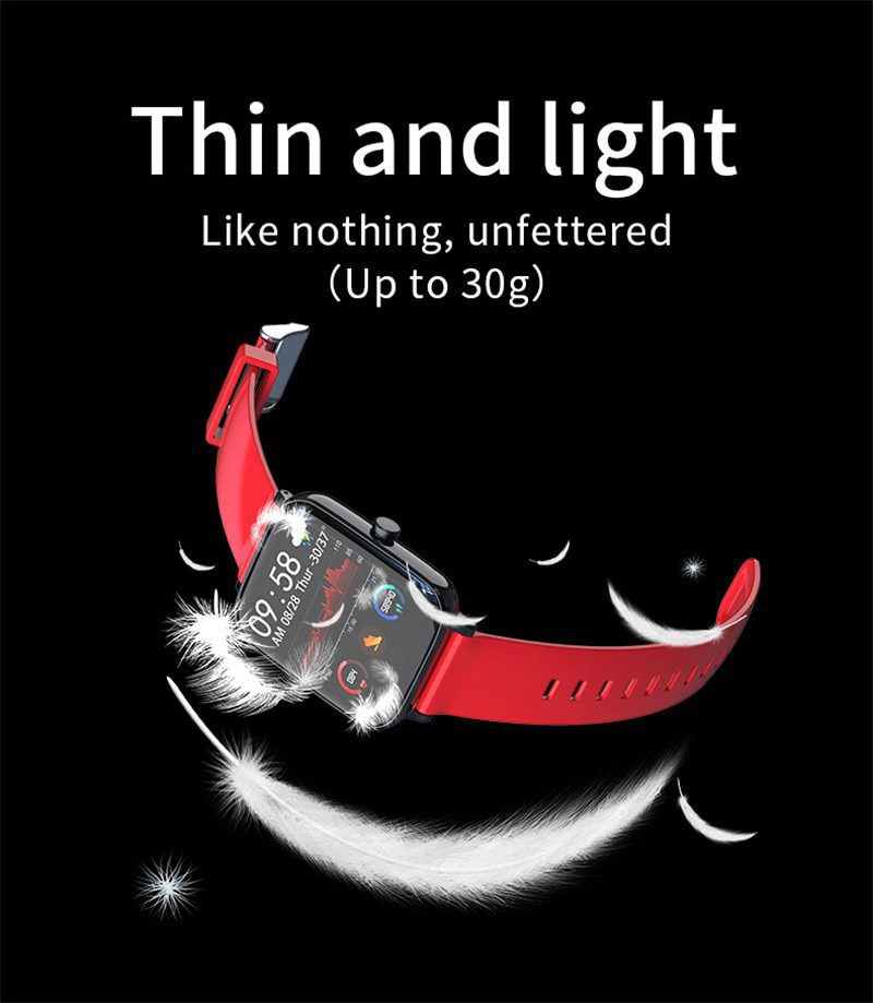 Smart Watch Fitness Tracker Heart Rate Monitor IP67 Waterproof Fitness Watch Pedometer Smartwatch Compatible for iOS Android Smart Watch Fitness Tracker Heart Rate Monitor IP67 Waterproof Fitness Watch Pedometer Smartwatch Compatible for iOS Android