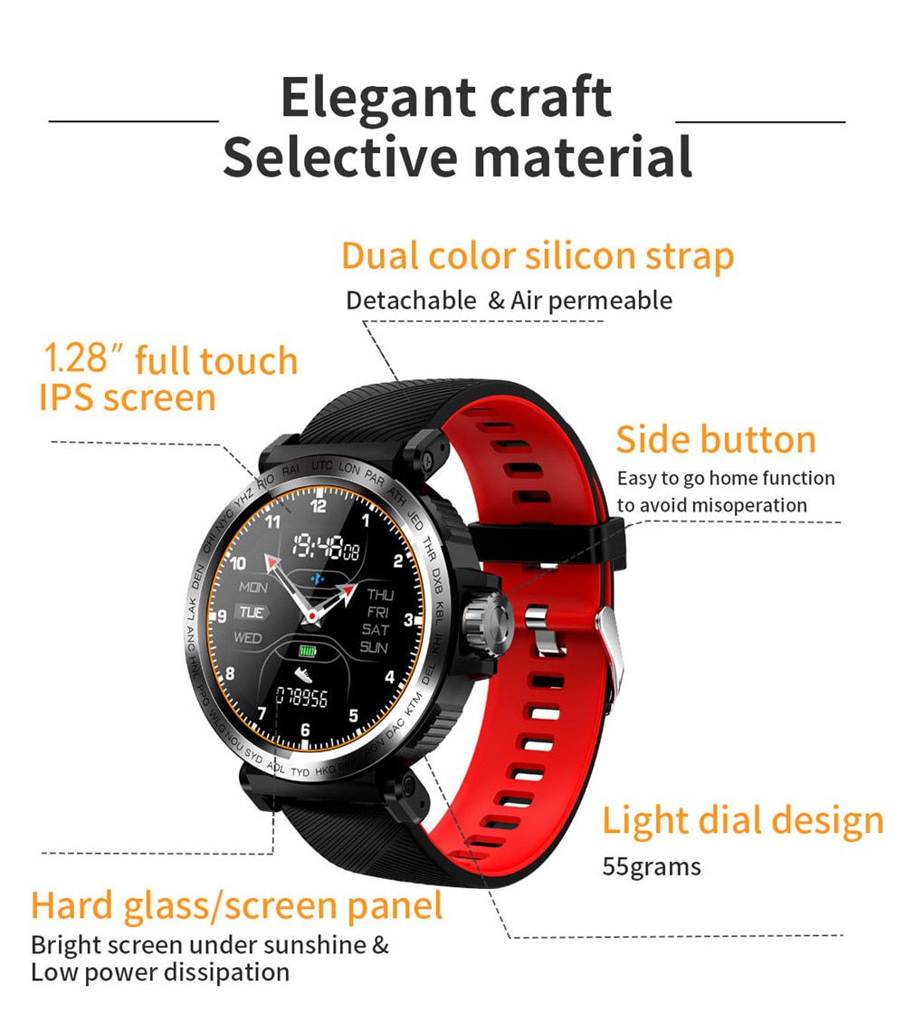 Sport Smart Watch Men Full Touch Round Screen Sleep Monitor Smartwatch Women Blood Pressure Heart Rate Fitness Tracker Watches Sport Smart Watch Men Full Touch Round Screen Sleep Monitor Smartwatch Women Blood Pressure Heart Rate Fitness Tracker Watches