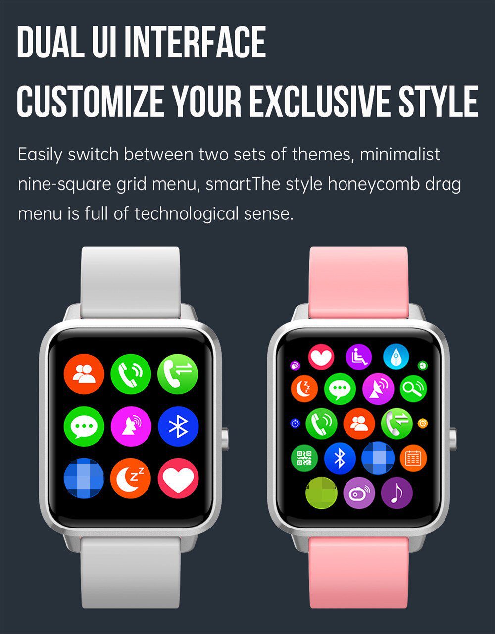 Smart Watch Men 1.65 Inch Full Touch Screen Bluetooth Call Smartwatch Women Blood Pressure Heart Rate Monitor Clock Android IOS Smart Watch Men 1.65 Inch Full Touch Screen Bluetooth Call Smartwatch Women Blood Pressure Heart Rate Monitor Clock Android IOS