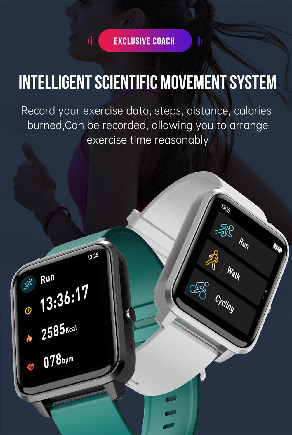 Smart Watch Men 1.65 Inch Full Touch Screen Bluetooth Call Smartwatch Women Blood Pressure Heart Rate Monitor Clock Android IOS Smart Watch Men 1.65 Inch Full Touch Screen Bluetooth Call Smartwatch Women Blood Pressure Heart Rate Monitor Clock Android IOS