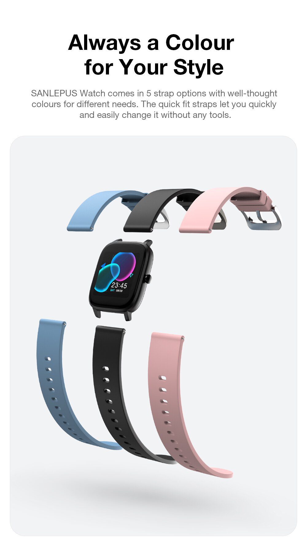 SANLEPUS Full screen touch Smart Watch Wristband Men Women Sport Watch Face Heart Rate Monitor Sleep Monitor IP67 Smartwatch SANLEPUS Full screen touch Smart Watch Wristband Men Women Sport Watch Face Heart Rate Monitor Sleep Monitor IP67 Smartwatch