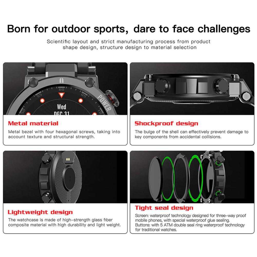 KOSPET Raptor Smart Watch IP68 Waterproof Smartwatch Men Women Heart Rate Monitor Multi UI Dials Smart Clock For Android IOS KOSPET Raptor Smart Watch IP68 Waterproof Smartwatch Men Women Heart Rate Monitor Multi UI Dials Smart Clock For Android IOS