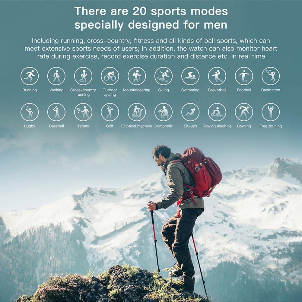 KOSPET Raptor Smart Watch IP68 Waterproof Smartwatch Men Women Heart Rate Monitor Multi UI Dials Smart Clock For Android IOS KOSPET Raptor Smart Watch IP68 Waterproof Smartwatch Men Women Heart Rate Monitor Multi UI Dials Smart Clock For Android IOS