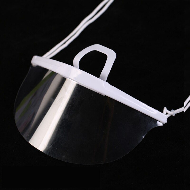 10pcs/Set Transparent Masks Permanent Anti Fog Catering Food Hotel Plastic Kitchen Restaurant Masks 10pcs/Set Transparent Masks Permanent Anti Fog Catering Food Hotel Plastic Kitchen Restaurant Masks