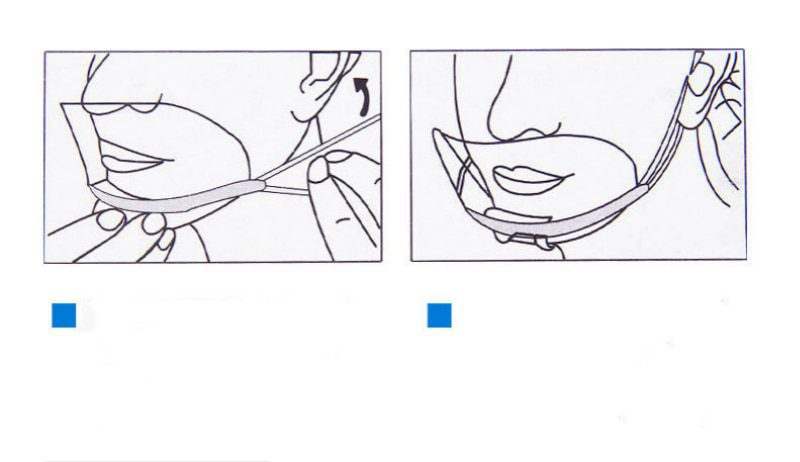 10pcs/Set Transparent Masks Permanent Anti Fog Catering Food Hotel Plastic Kitchen Restaurant Masks 10pcs/Set Transparent Masks Permanent Anti Fog Catering Food Hotel Plastic Kitchen Restaurant Masks