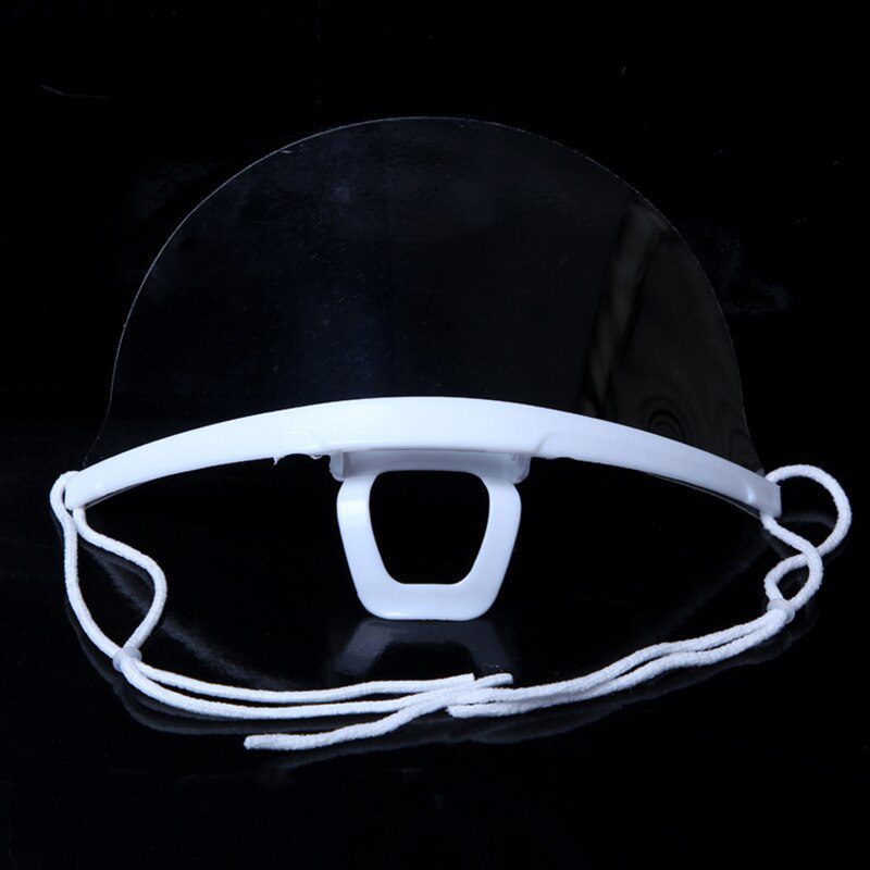 10pcs/Set Transparent Masks Permanent Anti Fog Catering Food Hotel Plastic Kitchen Restaurant Masks 10pcs/Set Transparent Masks Permanent Anti Fog Catering Food Hotel Plastic Kitchen Restaurant Masks