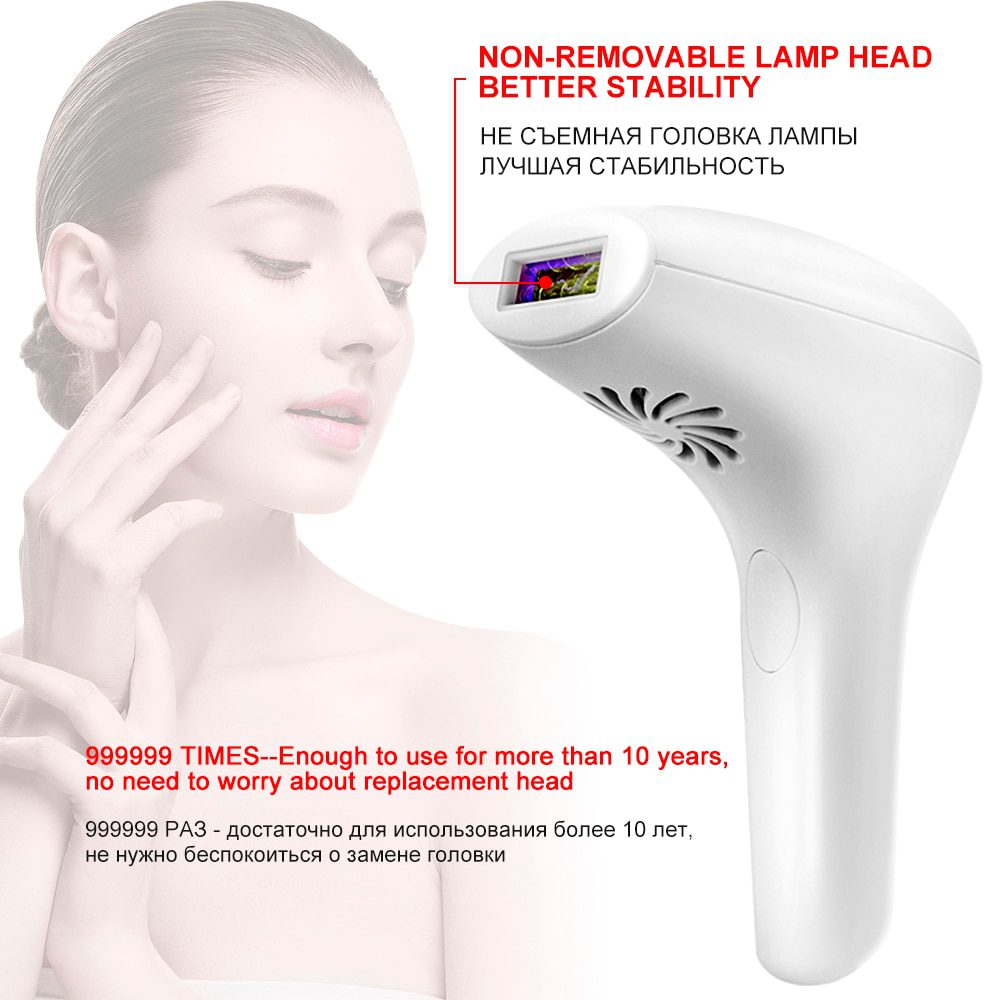 999999 Flashes 2020 New Laser Epilator Permanent IPL Photoepilator Hair Removal depiladora Painless electric Epilator Dropship 999999 Flashes 2020 New Laser Epilator Permanent IPL Photoepilator Hair Removal depiladora Painless electric Epilator Dropship