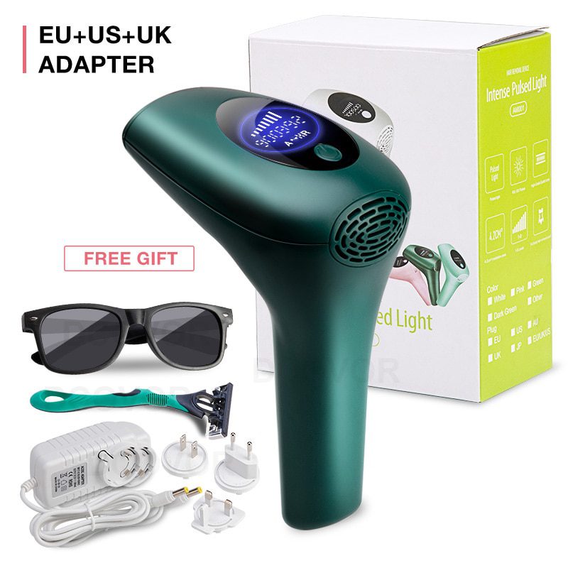 999999 Flashes 2020 New Laser Epilator Permanent IPL Photoepilator Hair Removal depiladora Painless electric Epilator Dropship 999999 Flashes 2020 New Laser Epilator Permanent IPL Photoepilator Hair Removal depiladora Painless electric Epilator Dropship