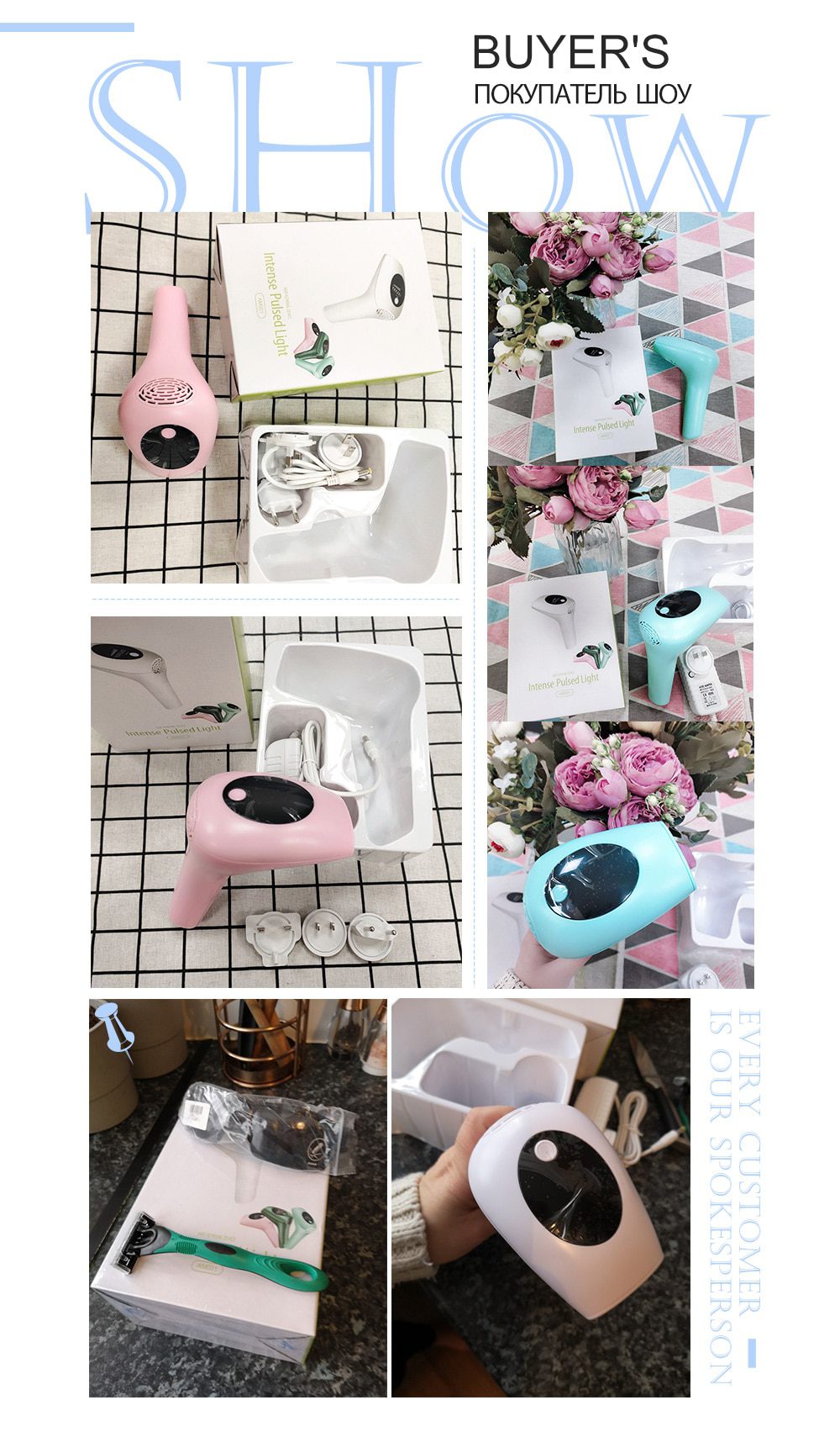 999999 Flashes 2020 New Laser Epilator Permanent IPL Photoepilator Hair Removal depiladora Painless electric Epilator Dropship 999999 Flashes 2020 New Laser Epilator Permanent IPL Photoepilator Hair Removal depiladora Painless electric Epilator Dropship