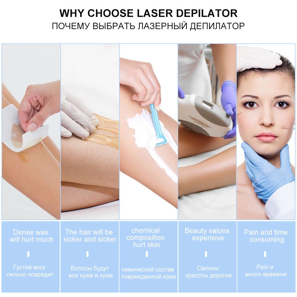 999999 Flashes 2020 New Laser Epilator Permanent IPL Photoepilator Hair Removal depiladora Painless electric Epilator Dropship 999999 Flashes 2020 New Laser Epilator Permanent IPL Photoepilator Hair Removal depiladora Painless electric Epilator Dropship
