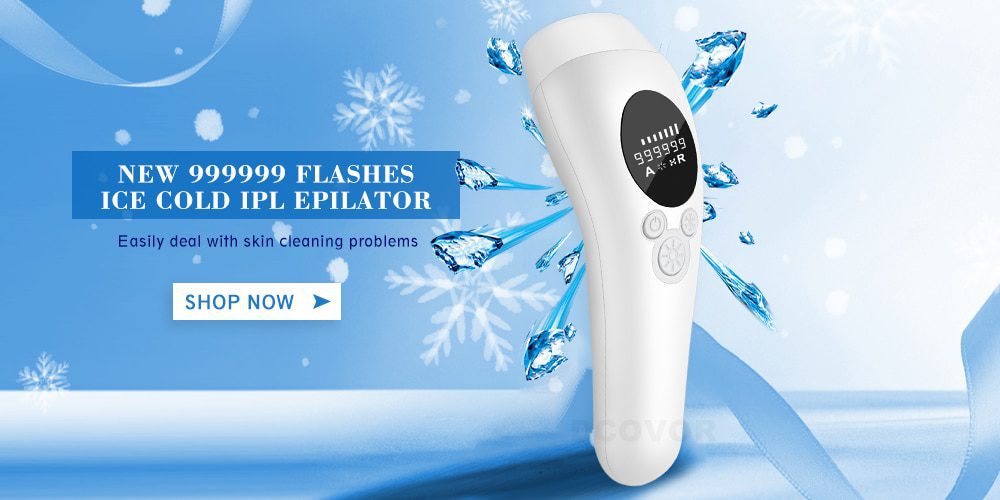 999999 Flashes 2020 New Laser Epilator Permanent IPL Photoepilator Hair Removal depiladora Painless electric Epilator Dropship 999999 Flashes 2020 New Laser Epilator Permanent IPL Photoepilator Hair Removal depiladora Painless electric Epilator Dropship