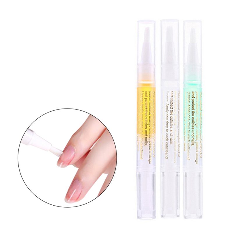 5ml Nail Nutrition Oil Pen Nail Treatment Cuticle Revitalizer Oil Prevent Agnail Nail Polish Nourish Skin Protector TSLM2