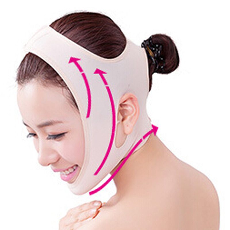 Face V Shaper Facial Slimming Bandage Relaxation Lift Up Belt Shape Lift Reduce Double Chin Face Thining Band Massage Hot Sale
