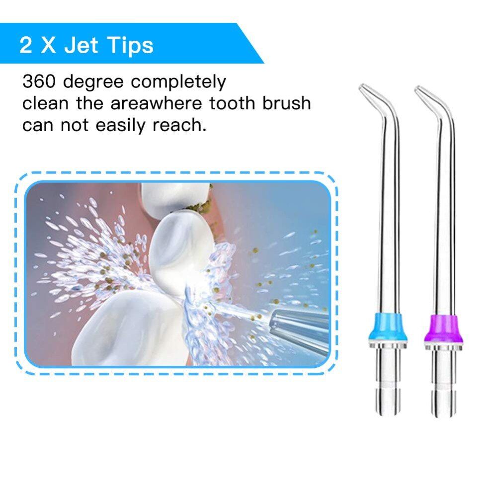 5 Modes Oral Irrigator USB Rechargeable Water Floss Portable Dental Water Flosser Jet 300ml Irrigator Dental Teeth Cleaner+5 Jet 5 Modes Oral Irrigator USB Rechargeable Water Floss Portable Dental Water Flosser Jet 300ml Irrigator Dental Teeth Cleaner+5 Jet