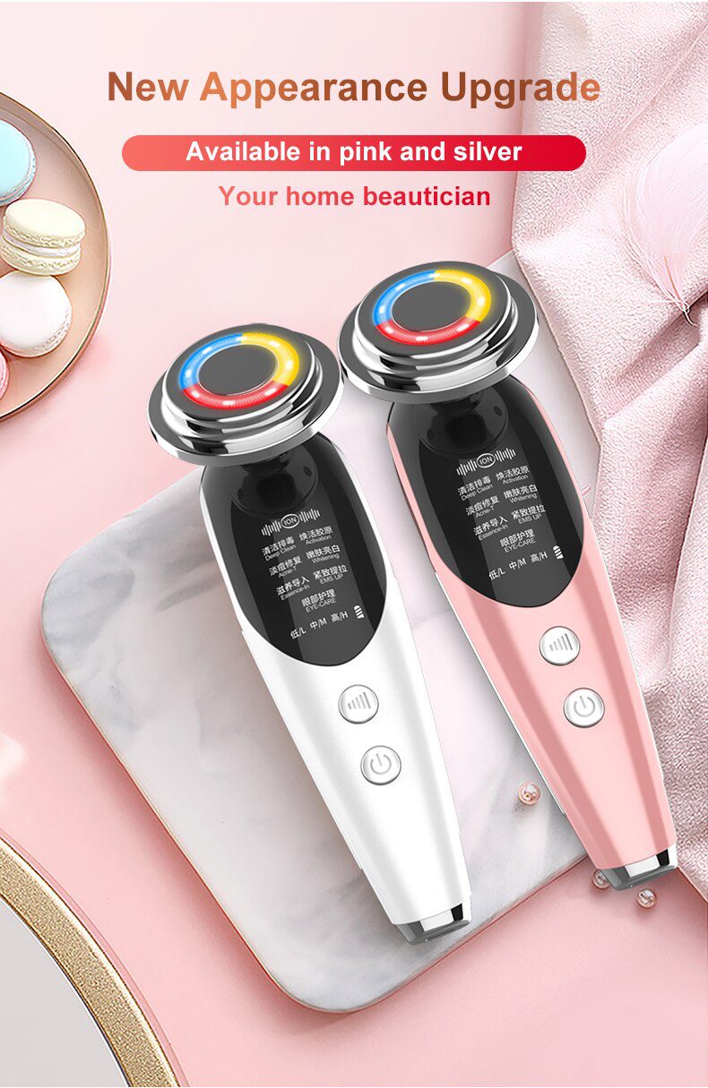 AmazeFan7in1RF&EMS Radio Mesotherapy Electroporation lifting Beauty LED Face Skin Rejuvenation Remover Wrinkle Radio Frequency AmazeFan7in1RF&EMS Radio Mesotherapy Electroporation lifting Beauty LED Face Skin Rejuvenation Remover Wrinkle Radio Frequency