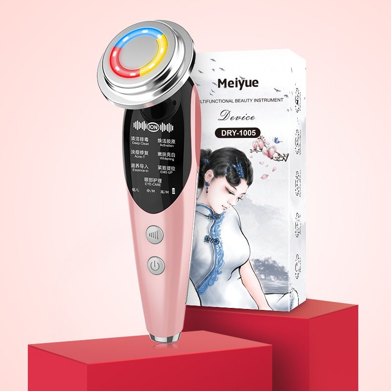 AmazeFan7in1RF&EMS Radio Mesotherapy Electroporation lifting Beauty LED Face Skin Rejuvenation Remover Wrinkle Radio Frequency AmazeFan7in1RF&EMS Radio Mesotherapy Electroporation lifting Beauty LED Face Skin Rejuvenation Remover Wrinkle Radio Frequency