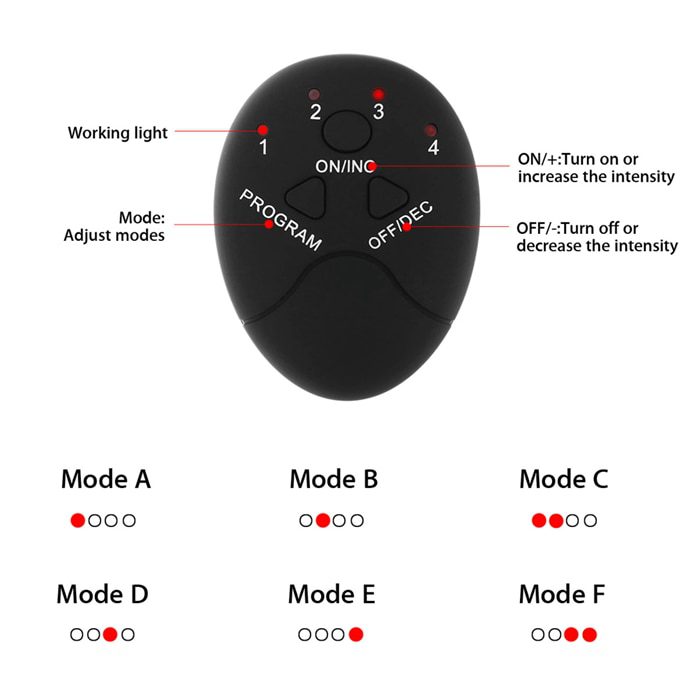 EMS Hip Muscle Stimulator ABS Abdominal Muscle Trainer Exercise Weight Loss Relaxation Body Fitness Home Gym Workout Equipment