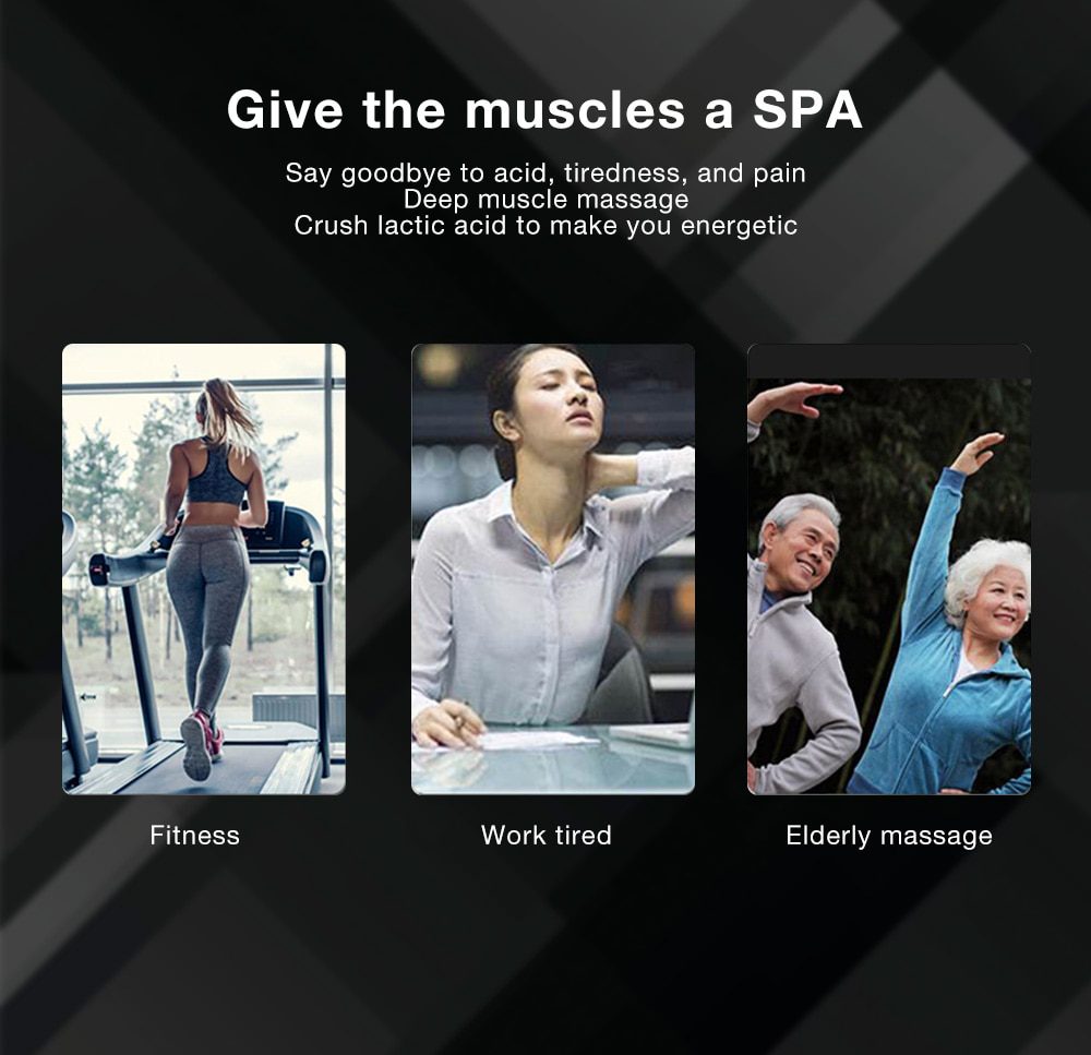 High Power Muscle Massage Gun High Speed Vibration Massager Theragun After Fitness Decompose Lactic Acid Relief Pain Relax body High Power Muscle Massage Gun High Speed Vibration Massager Theragun After Fitness Decompose Lactic Acid Relief Pain Relax body