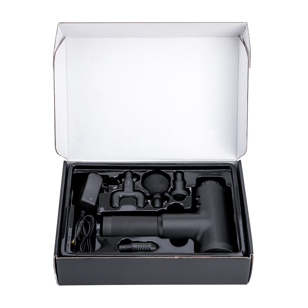 High Power Muscle Massage Gun High Speed Vibration Massager Theragun After Fitness Decompose Lactic Acid Relief Pain Relax body High Power Muscle Massage Gun High Speed Vibration Massager Theragun After Fitness Decompose Lactic Acid Relief Pain Relax body