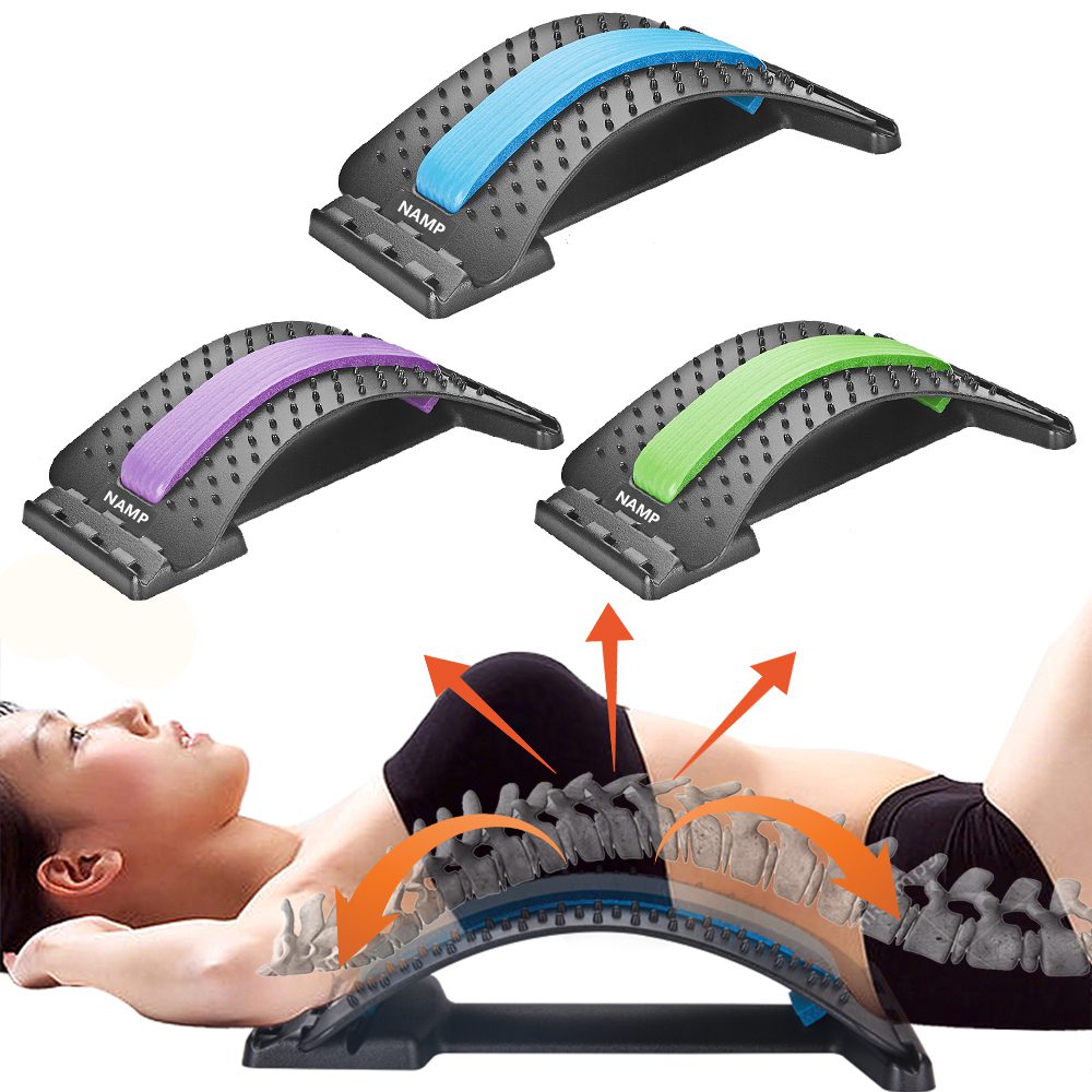 Back Massager Stretcher Equipment Massage Tools Massageador Magic Stretch Fitness Lumbar Support Relaxation Spine Pain Relief Back Massager Stretcher Equipment Massage Tools Massageador Magic Stretch Fitness Lumbar Support Relaxation Spine Pain Relief