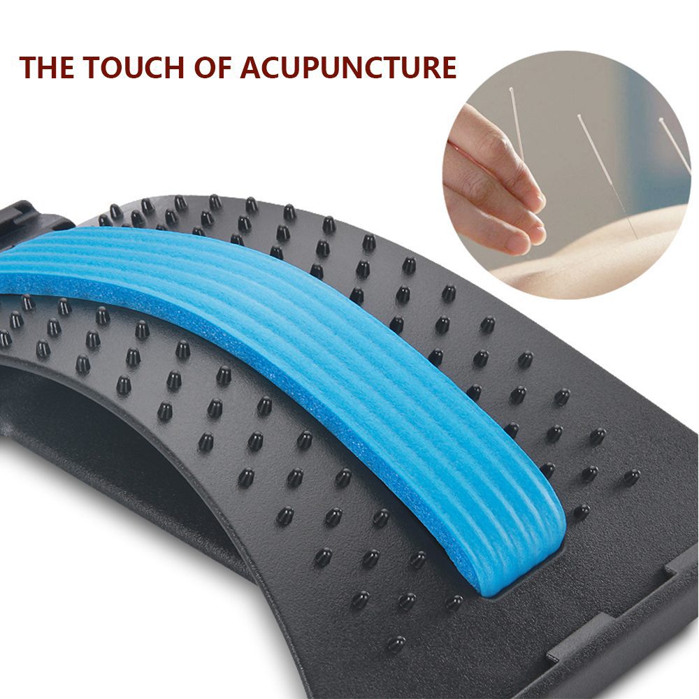 Back Massager Stretcher Equipment Massage Tools Massageador Magic Stretch Fitness Lumbar Support Relaxation Spine Pain Relief Back Massager Stretcher Equipment Massage Tools Massageador Magic Stretch Fitness Lumbar Support Relaxation Spine Pain Relief