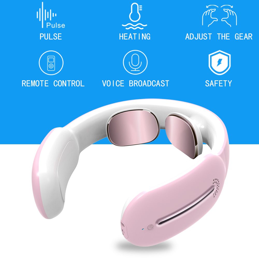 Smart Electric Neck and Shoulder Massager Low Frequency Magnetic Therapy Pulse Pain Relief Relaxation Vertebra Physiotherapy Smart Electric Neck and Shoulder Massager Low Frequency Magnetic Therapy Pulse Pain Relief Relaxation Vertebra Physiotherapy