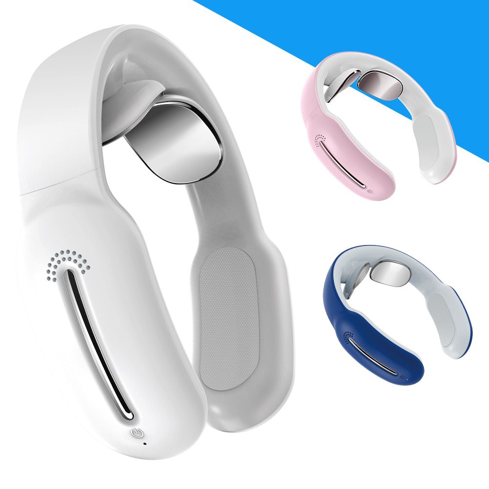 Smart Electric Neck and Shoulder Massager Low Frequency Magnetic Therapy Pulse Pain Relief Relaxation Vertebra Physiotherapy Smart Electric Neck and Shoulder Massager Low Frequency Magnetic Therapy Pulse Pain Relief Relaxation Vertebra Physiotherapy