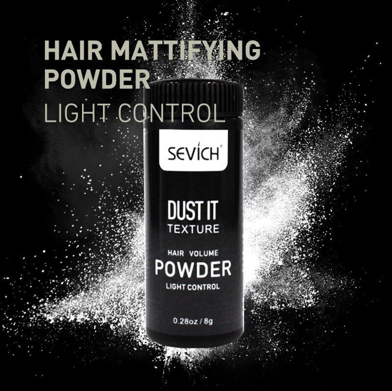 Sevich 8g Unisex Hairspray Best Dust It Hair Powder Mattifying Powder Finalize The Hair Design Styling Gel