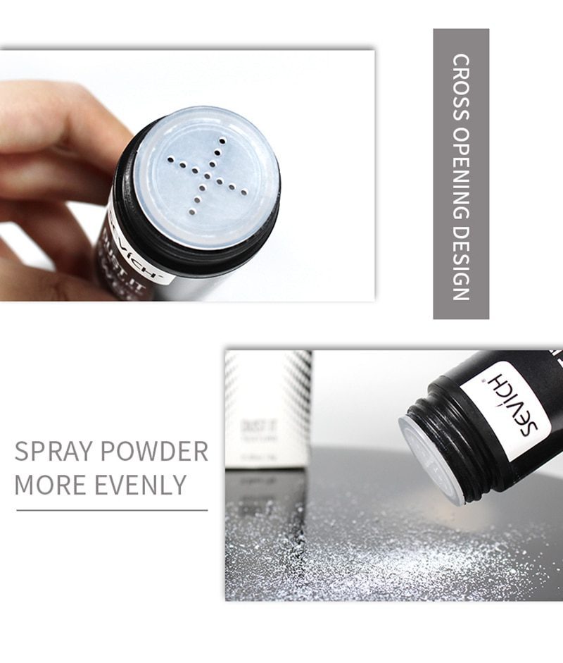 Sevich 8g Unisex Hairspray Best Dust It Hair Powder Mattifying Powder Finalize The Hair Design Styling Gel