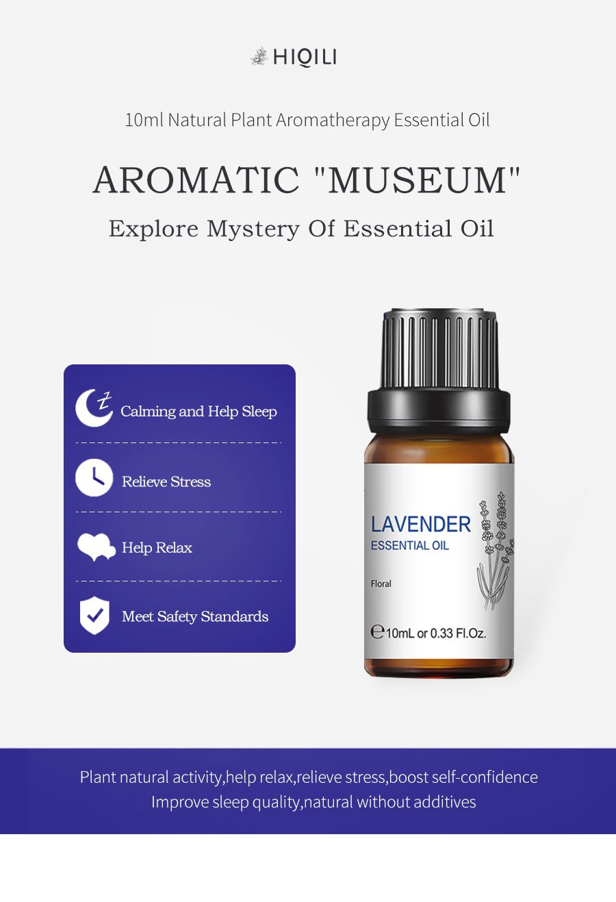 HIQILI 6Pcs/set 10ML Essential Oil Gift Box Tea Tree Peppermint Lavender Lemongrass Eucalyptus Vanilla Cinnamon Sandalwood Oil HIQILI 6Pcs/set 10ML Essential Oil Gift Box Tea Tree Peppermint Lavender Lemongrass Eucalyptus Vanilla Cinnamon Sandalwood Oil