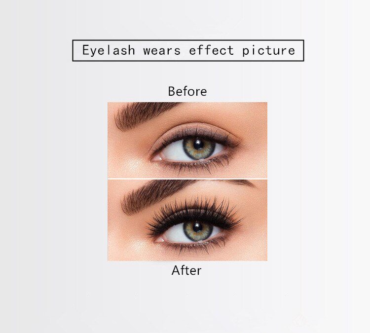 2 pairs of 4 natural magnetic eyelashes, reusable eyelashes, false eyelashes, quantum eyelash curler, easy to wear and transport 2 pairs of 4 natural magnetic eyelashes, reusable eyelashes, false eyelashes, quantum eyelash curler, easy to wear and transport