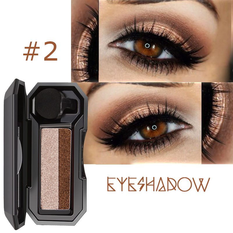 Double Color Lazy Eye Shadow Makeup Palette Glitter Palette Eyeshadow Pallete Waterproof Glitter Eyeshadow Shimmer Cosmetics Double Color Lazy Eye Shadow Makeup Palette Glitter Palette Eyeshadow Pallete Waterproof Glitter Eyeshadow Shimmer Cosmetics