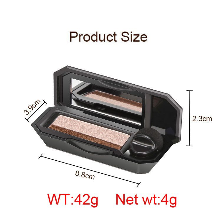 Double Color Lazy Eye Shadow Makeup Palette Glitter Palette Eyeshadow Pallete Waterproof Glitter Eyeshadow Shimmer Cosmetics Double Color Lazy Eye Shadow Makeup Palette Glitter Palette Eyeshadow Pallete Waterproof Glitter Eyeshadow Shimmer Cosmetics