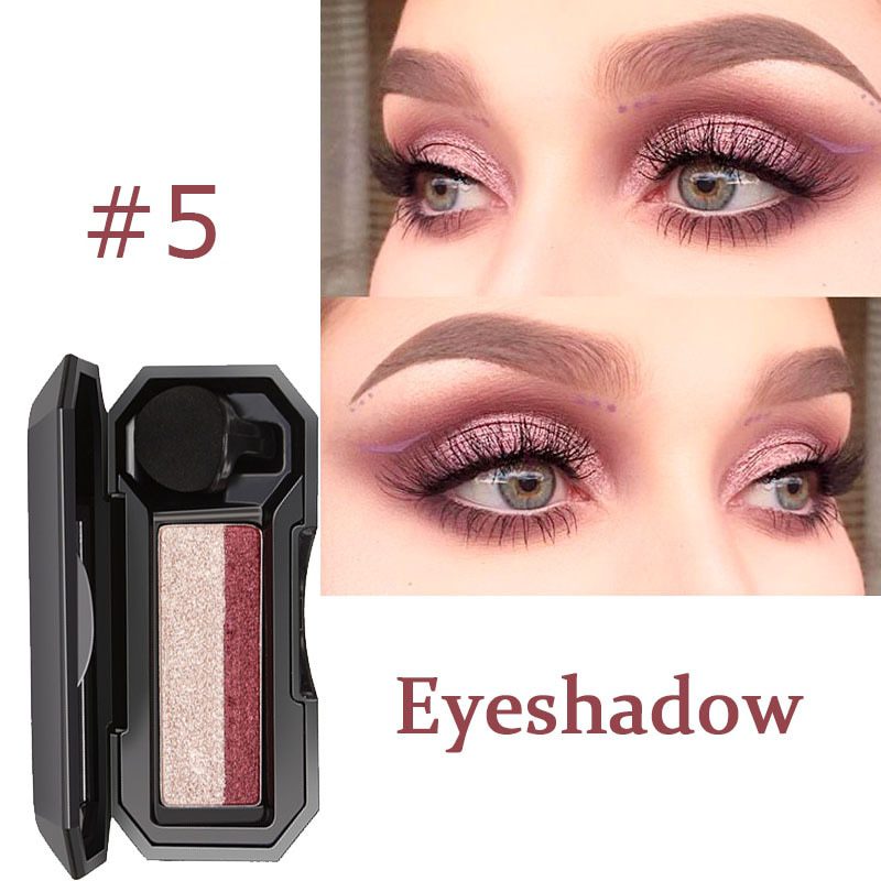 Double Color Lazy Eye Shadow Makeup Palette Glitter Palette Eyeshadow Pallete Waterproof Glitter Eyeshadow Shimmer Cosmetics Double Color Lazy Eye Shadow Makeup Palette Glitter Palette Eyeshadow Pallete Waterproof Glitter Eyeshadow Shimmer Cosmetics