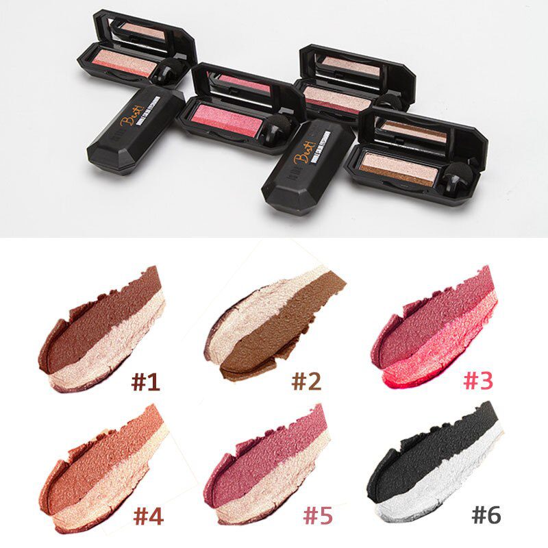 Double Color Lazy Eye Shadow Makeup Palette Glitter Palette Eyeshadow Pallete Waterproof Glitter Eyeshadow Shimmer Cosmetics Double Color Lazy Eye Shadow Makeup Palette Glitter Palette Eyeshadow Pallete Waterproof Glitter Eyeshadow Shimmer Cosmetics