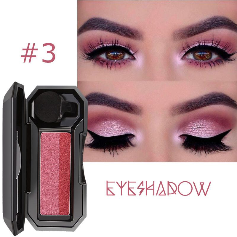 Double Color Lazy Eye Shadow Makeup Palette Glitter Palette Eyeshadow Pallete Waterproof Glitter Eyeshadow Shimmer Cosmetics Double Color Lazy Eye Shadow Makeup Palette Glitter Palette Eyeshadow Pallete Waterproof Glitter Eyeshadow Shimmer Cosmetics