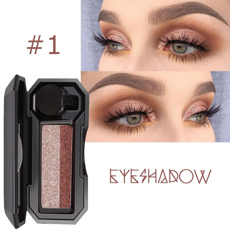Double Color Lazy Eye Shadow Makeup Palette Glitter Palette Eyeshadow Pallete Waterproof Glitter Eyeshadow Shimmer Cosmetics Double Color Lazy Eye Shadow Makeup Palette Glitter Palette Eyeshadow Pallete Waterproof Glitter Eyeshadow Shimmer Cosmetics