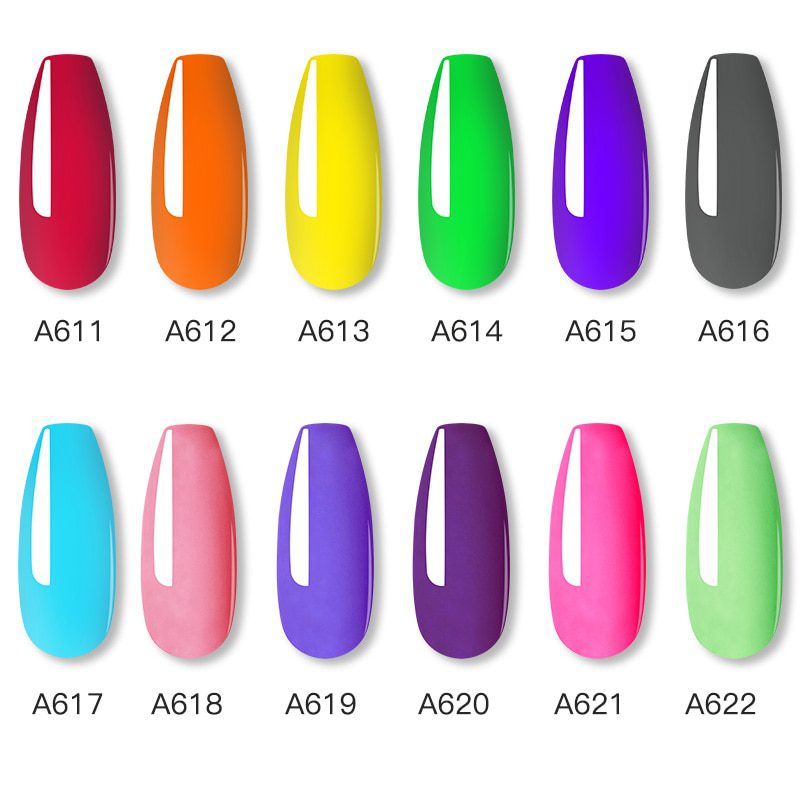 ROSALIND Poly Nail Gel Kit Lamp Gel Polish Set All for Manicure Nails Art Poly Nail Gel For Extension Tool Kit Professional Set