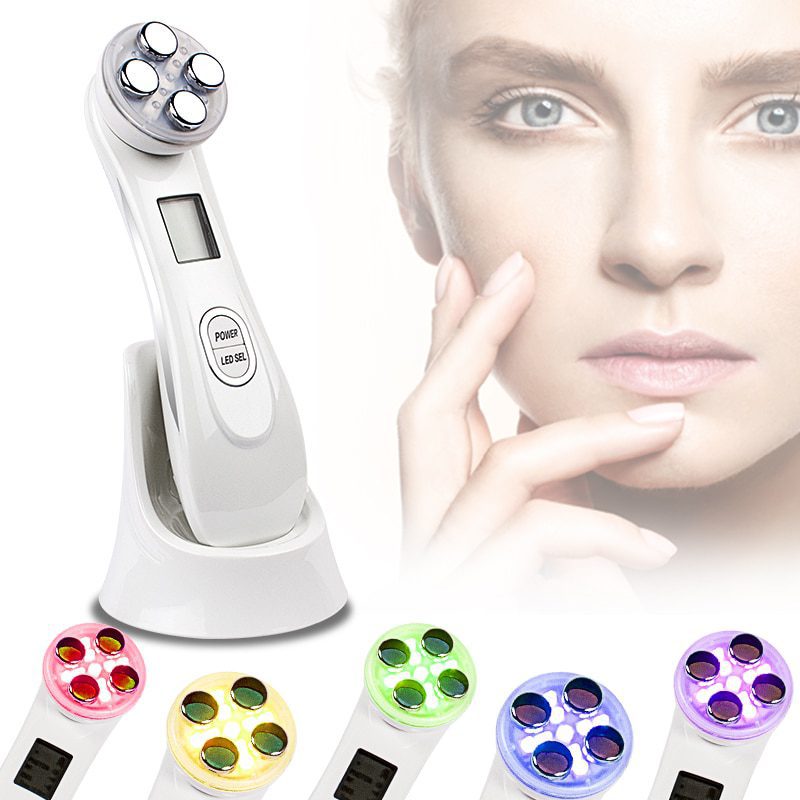 Ultrasonic Skin Scrubber Facial Cleansing Peeling Machine Blackhead Remover Pore Cleaner EMS LED Anti Aging Facial Massager EMS Ultrasonic Skin Scrubber Facial Cleansing Peeling Machine Blackhead Remover Pore Cleaner EMS LED Anti Aging Facial Massager EMS