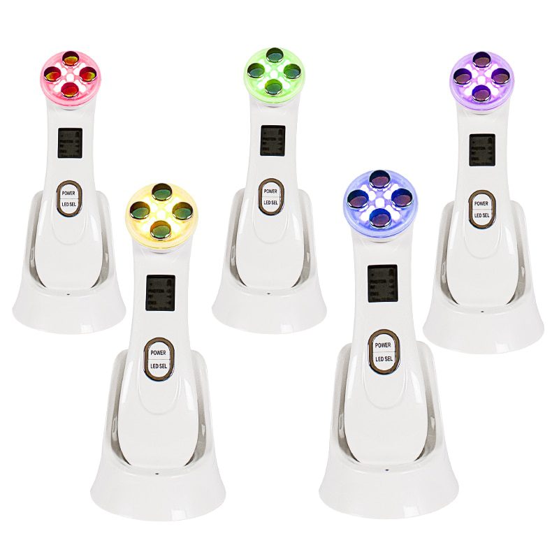 Ultrasonic Skin Scrubber Facial Cleansing Peeling Machine Blackhead Remover Pore Cleaner EMS LED Anti Aging Facial Massager EMS Ultrasonic Skin Scrubber Facial Cleansing Peeling Machine Blackhead Remover Pore Cleaner EMS LED Anti Aging Facial Massager EMS