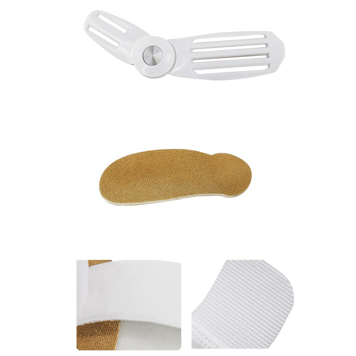 USA 2Pcs Toe Protector Feet Care Pedicure Tool Bunion Hallux Valgus Corrector Orthopedic Supplies Big Toe Splint Straightener USA 2Pcs Toe Protector Feet Care Pedicure Tool Bunion Hallux Valgus Corrector Orthopedic Supplies Big Toe Splint Straightener
