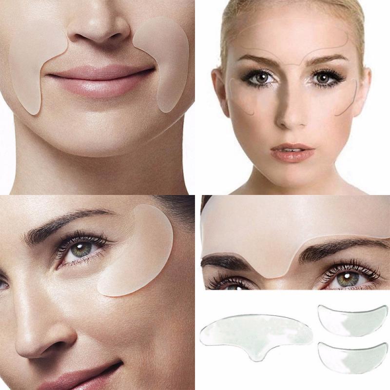 5Pcs/bag Anti Wrinkle Eye Face Pad Reusable Face Lifting Silicone Overnight Invisible Remove Lines Facial Beauty Tool TSLM1 5Pcs/bag Anti Wrinkle Eye Face Pad Reusable Face Lifting Silicone Overnight Invisible Remove Lines Facial Beauty Tool TSLM1